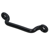 50mm Webbing Strap Bridge Securing Steel Staple Bracket Buckle