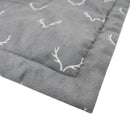Luxury High Quality Antler Hygge Super Soft Blanket Dog Christmas 75z95cm