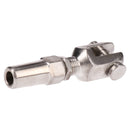 DIY Wire Rope Cable Fitting Swageless Rigging End Fitting Stainless Steel 316