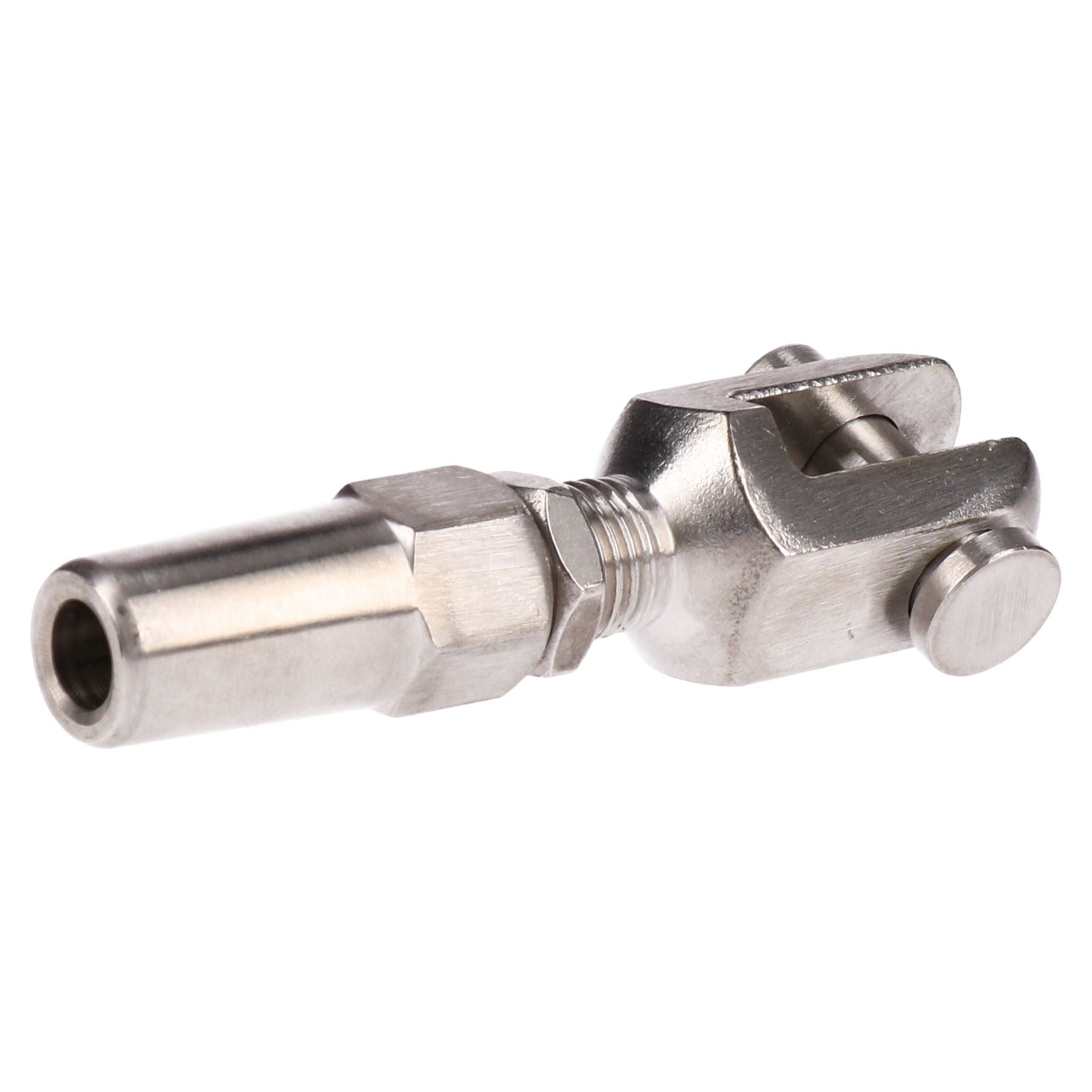 DIY Wire Rope Cable Fitting Swageless Rigging End Fitting Stainless Steel 316