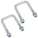 M12 U-Bolt N-Bolt 63mm x 100mm High Tensile for Boat Trailers