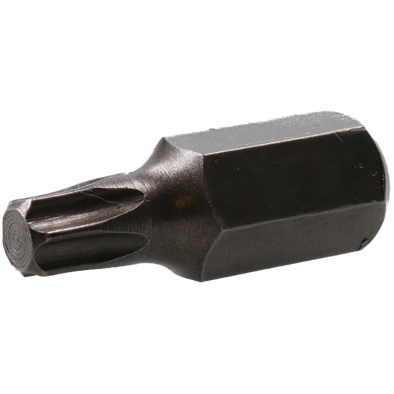 T20 – T60 Torx Star Male Bits With 10mm Shank 30mm or 75mm Length