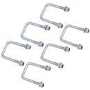 M12 U-Bolt N-Bolt 63mm x 100mm High Tensile for Boat Trailers