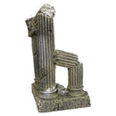 Aquatic Aquarium Giant Column Ruins Fish Tank Ornament 17x16x28cm