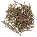 Countersunk Wood Screws 5.0 x 80mm Serrated Edge Prevent Splitting PZ2