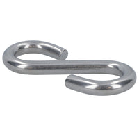 S Hook Hanging 8mm Stainless Steel Marine Grade Kitchen Pan Hanger Clothing