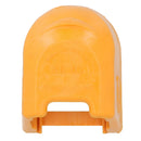 Trailer Pressed Steel Hitch Coupling Soft Cover Protector High Visibility Orange