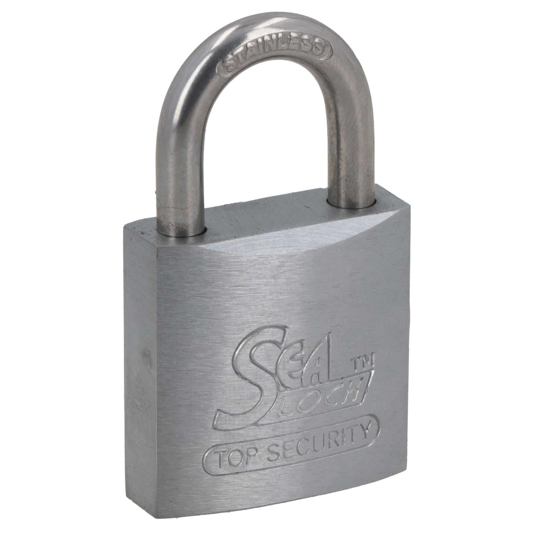 Marine Padlocks Stainless Steel Shackle 30mm 3pc Keyed Alike Boat Sea Lock