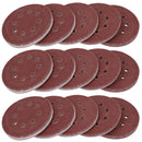 125mm Mixed Grit Hook And Loop Sanding Abrasive Discs Mixed Grit 40 – 240 Grits