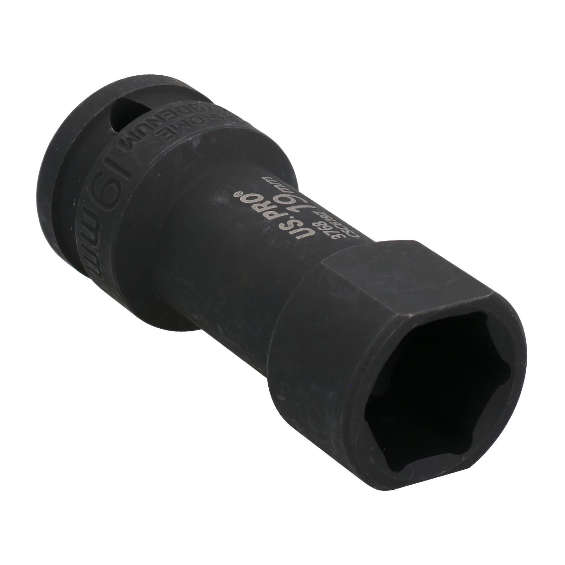 1/2" Drive Deep Strut Socket for Unistrut Type Channel Bolt Fixings