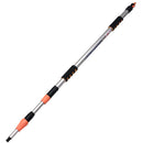 3m Extendable Aluminium Car Wash Brush Telescopic Hose Water Cleaning Mop