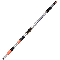 3m Extendable Aluminium Car Wash Brush Telescopic Hose Water Cleaning Mop