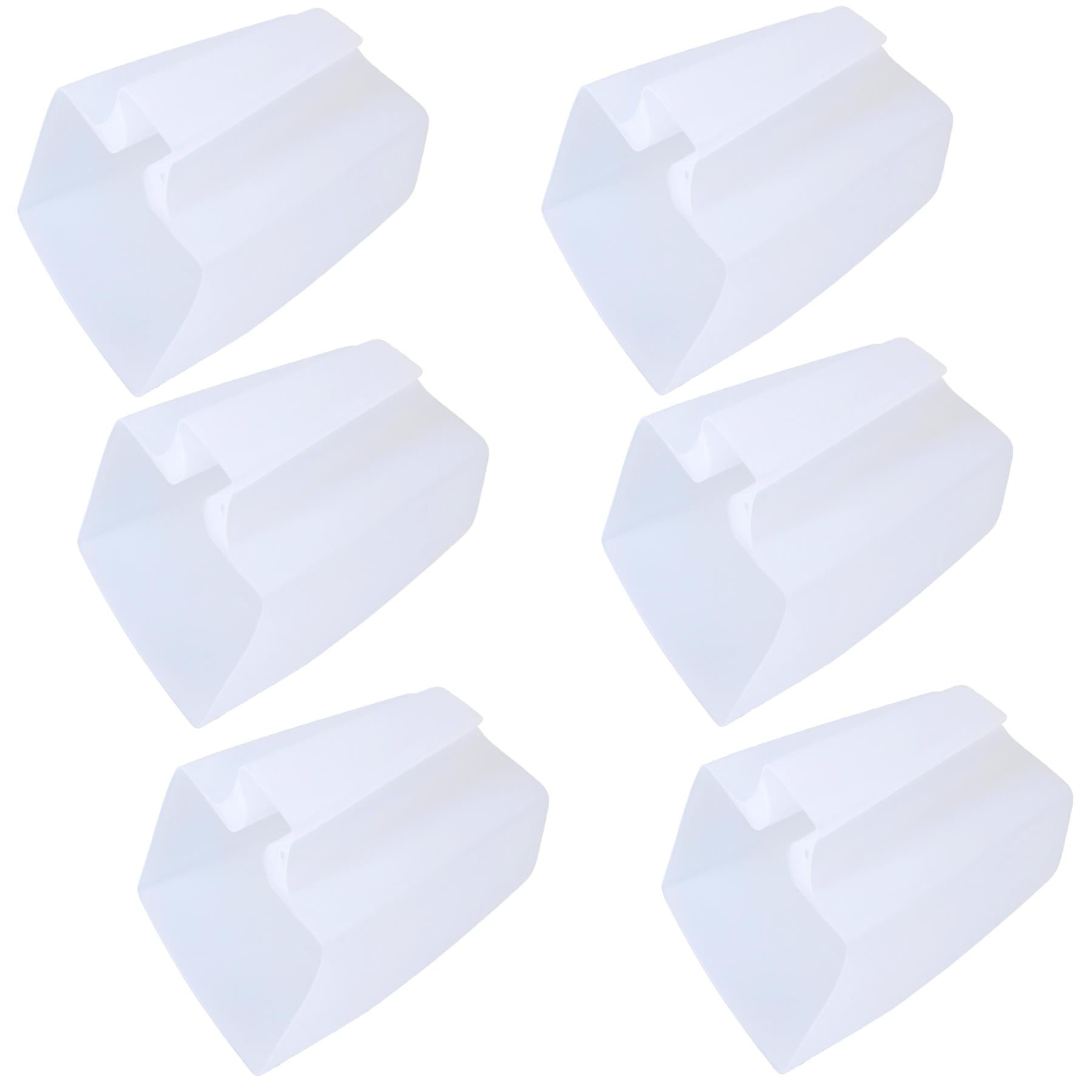 Flexible White Nylon Plastic Bailer Boat Dinghy Scoop Hand Pump Water Trem