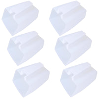 Flexible White Nylon Plastic Bailer Boat Dinghy Scoop Hand Pump Water Trem