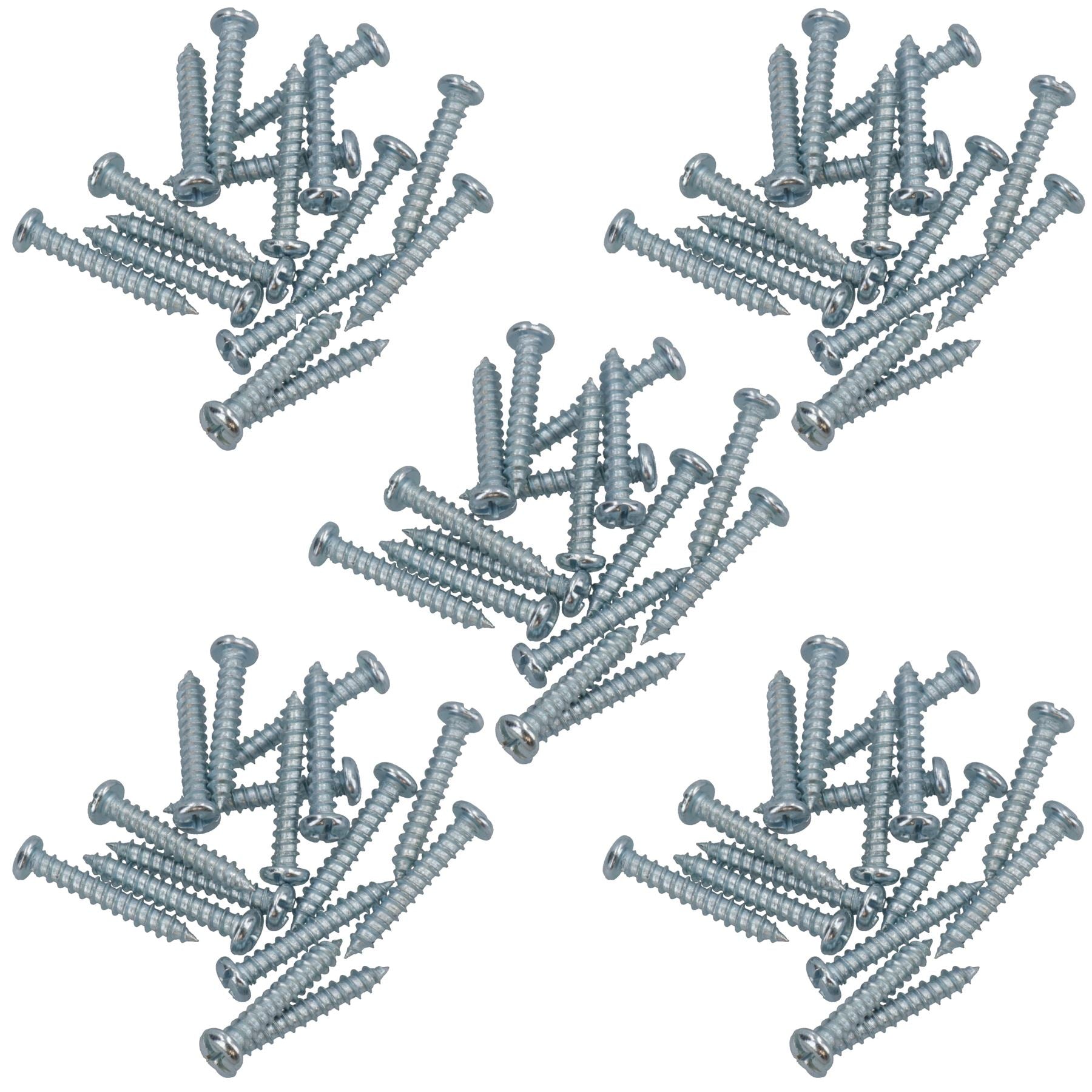 Self Tapping Screws PH2 Drive 5mm (width) x 30mm (length) Fasteners