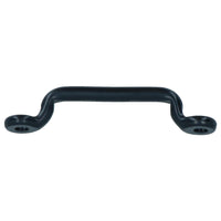 32mm Webbing Strap Bridge Securing Steel Staple Bracket Buckle