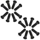 Pack of 16 M12 x 1.5 Wheel Studs And Nuts For 100mm PCD Trailer Hubs