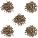 Countersunk Wood Screws 4.0 x 50mm Serrated Edge Prevent Splitting PZ2