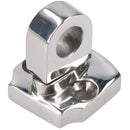 Hasp & Staple 316 Stainless Steel Heavy Duty Cast Locker Cabin Hatch Swivel Lock