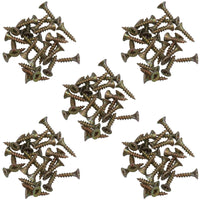 3.5mm x 16mm Countersunk Wood Chipboard Screw Fasteners PZ1 Drive