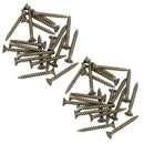 3.5mm x 30mm Countersunk Wood Chipboard Screw Fasteners PZ2 Drive