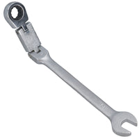 Metric Double Jointed Flexi Ratchet Combination Spanner Wrench 72 Teeth