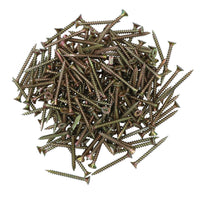 Countersunk Wood Screws 4.0 x 40mm Serrated Edge Prevent Splitting PZ2