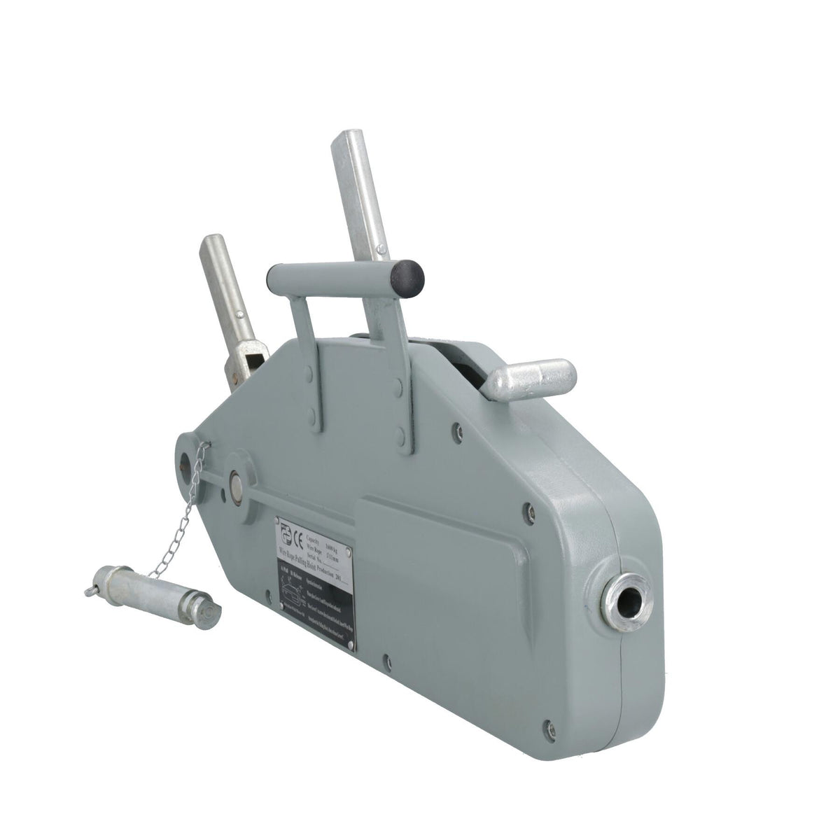 Wire Rope Turfer Manual Cable Puller Hand Winch Lifter Mover Turfer Hoist 1600kg 20m Wi ...