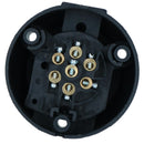 Tow Bar Electrics 7 pin 12v N type PLASTIC Socket for Trailer Lights TR041