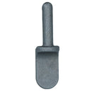 12.5mm Weld On Gudgeon Tailboard Hinge Pin for Trucks Trailers Self Colour