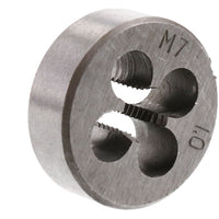 Metric Die Threading Tool Thread Cutter 25mm Tungsten Steel M2 - M11
