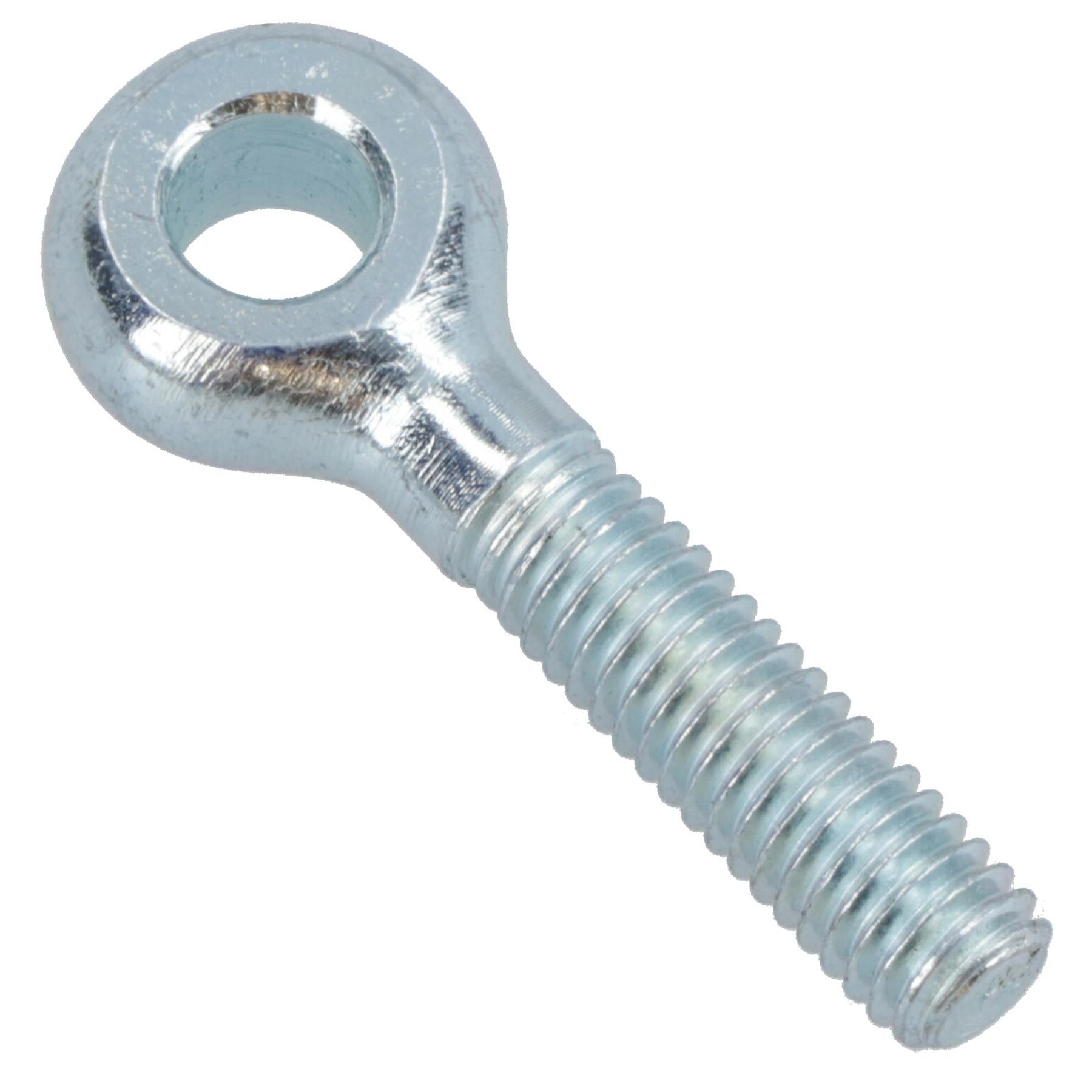 M5 25mm Eye Bolt Single Bolt Zinc Plated Threaded Rings DIN444 Catenary Wire