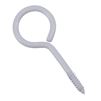 Screw Eye Hooks Fasteners Picture Curtain Hanger 18mm Hook 60mm Length
