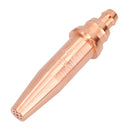 ANM Oxy Acetylene Gas Cutting Nozzle Tip Standard length 1/32" - 1/16" Oxygen