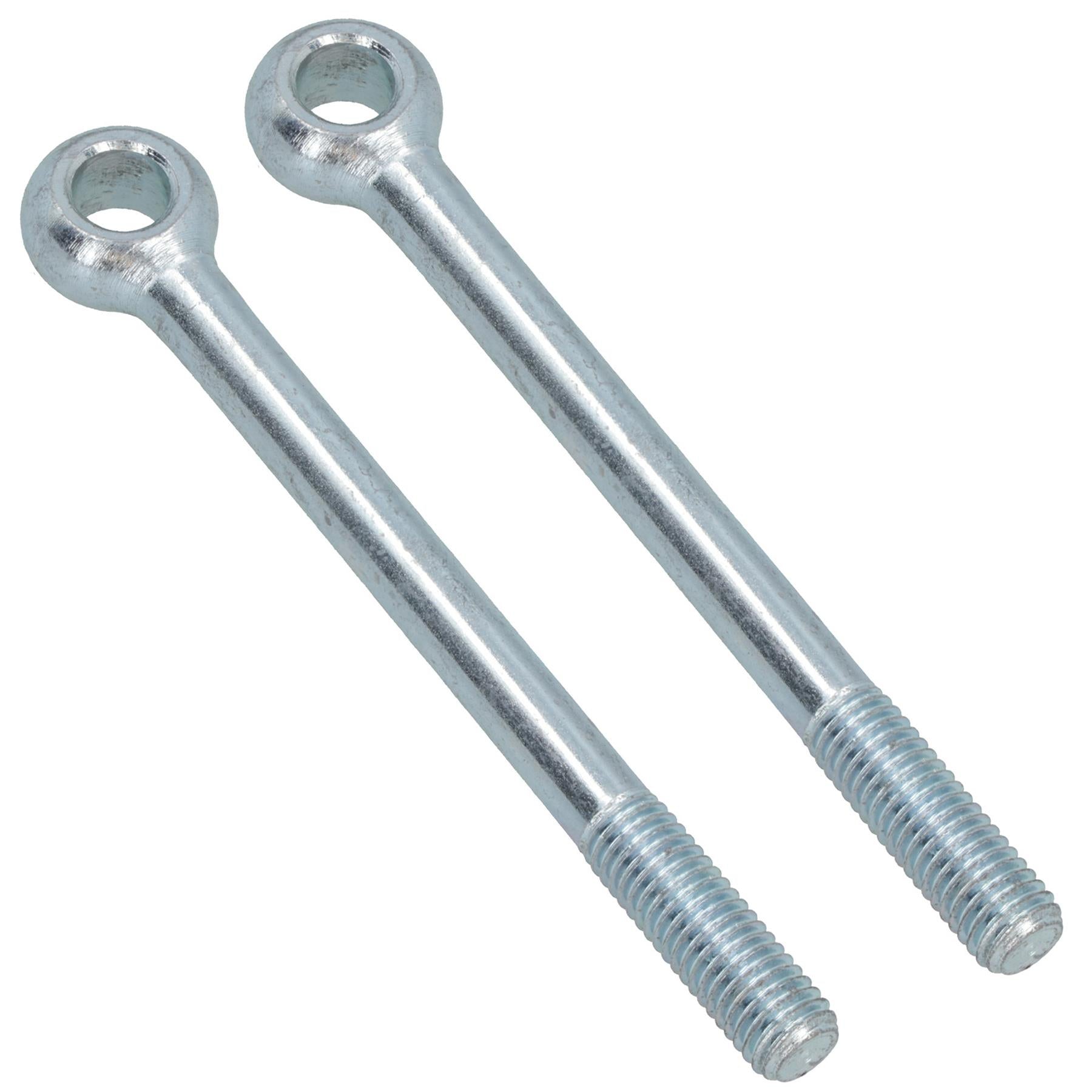 M12 140mm Eye Bolt Single Bolt Zinc Plated Threaded Rings DIN444 Catenary Wire