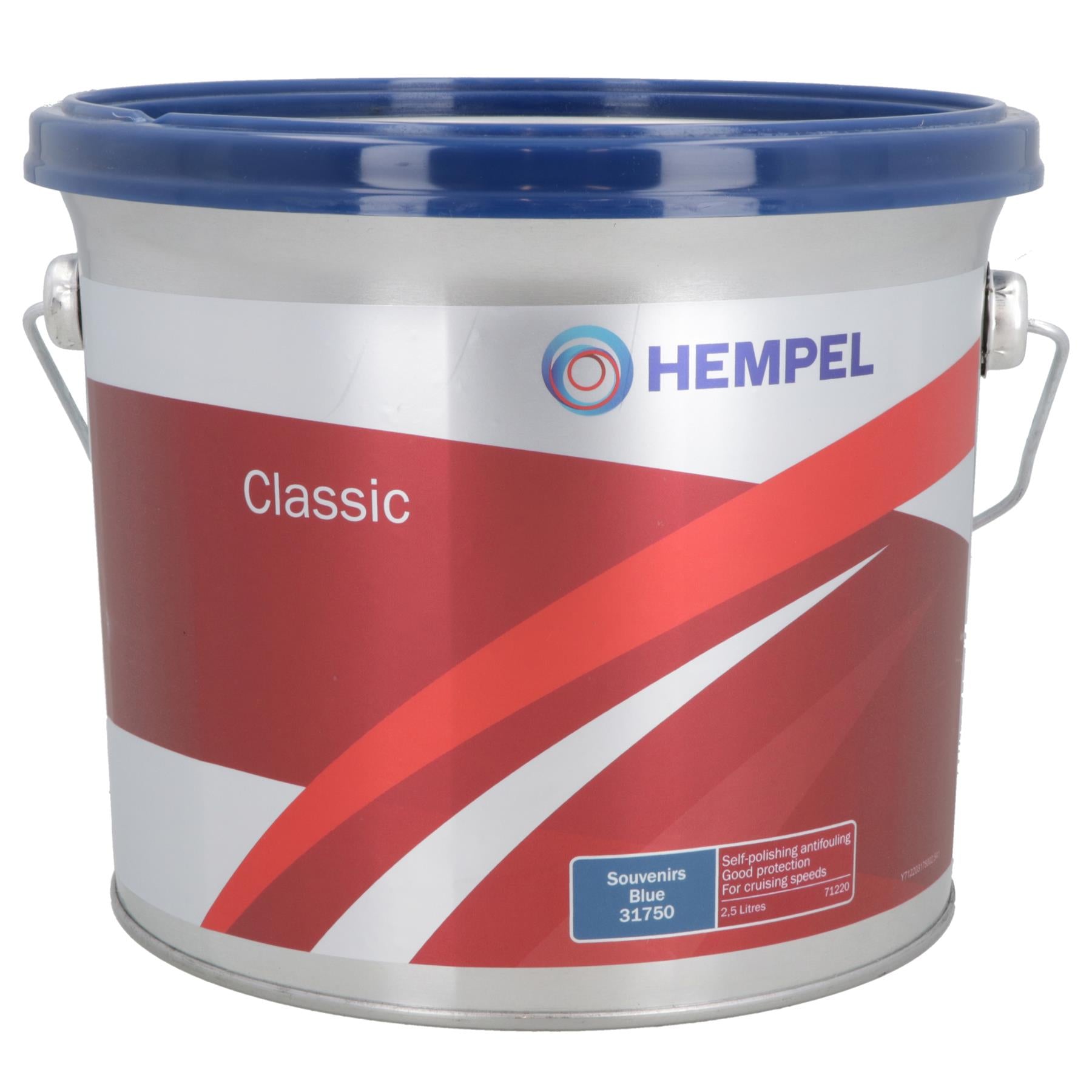 Hempel Classic Antifoul 2.5L Boat Antifouling Marine Paint