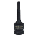 1/2" Drive Male Torx Star Extra Long Deep Impact Sockets 78mm T20 – T70