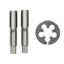 Metric Tap and Die Tungsten Steel Taper and Plug Set M2 - M18