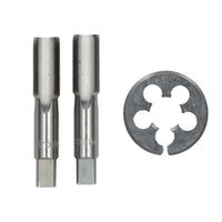 Metric Tap and Die Tungsten Steel Taper and Plug Set M2 - M18