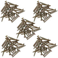3mm x 25mm Countersunk Wood Chipboard Screw Fasteners PZ1 Drive
