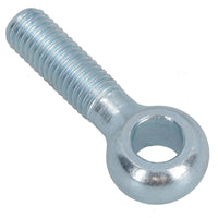 M10 40mm Eye Bolt Single Bolt Zinc Plated Threaded Rings DIN444 Catenary Wire