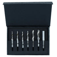 Thread Tapping Drill Set Metric HSS M3 to M10 Combination Cutter Set