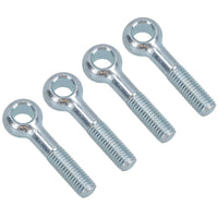 M10 50mm Eye Bolt Single Bolt Zinc Plated Threaded Rings DIN444 Catenary Wire