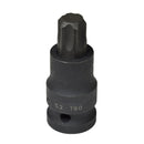 T60 x 53mm 1/2" Drive Short Impact Impacted Torx / Star Male Socket
