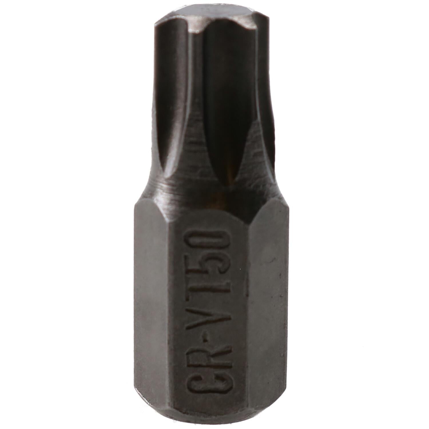 T20 – T60 Torx Star Male Bits With 10mm Shank 30mm or 75mm Length