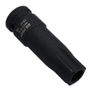 T100 Tamper Proof Torx Star Deep Impact Socket 1/2in Drive Total Length 78mm
