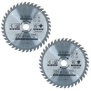 Circular Saw Blade 165mm x 16 / 20mm Mixed Teeth TCT Cutting Disc Wood