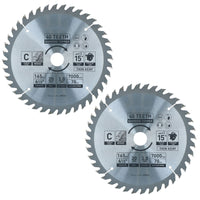 Circular Saw Blade 165mm x 16 / 20mm Mixed Teeth TCT Cutting Disc Wood