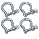 5mm Galvanised Bow Shackle Single Shackle Link Chandlery Boat Yacht