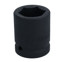 Metric Shallow Impact Impacted European Style Socket 3/4" Drive 6 Sided